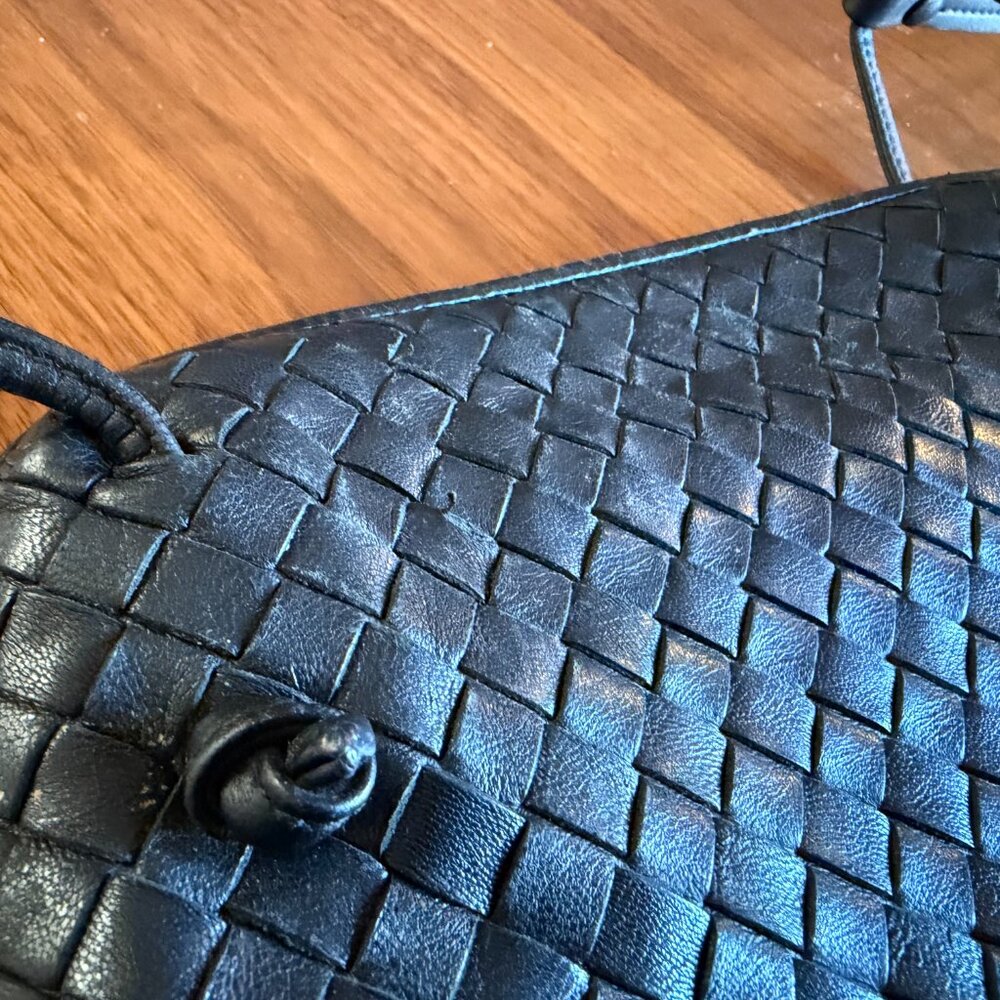 Bottega Veneta Nappa Intrecciato Nodini Crossbody Bag - Picture 2 of 7